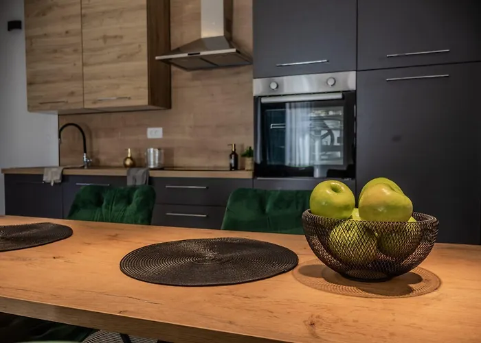 Stylish House Aurora Lägenhet *